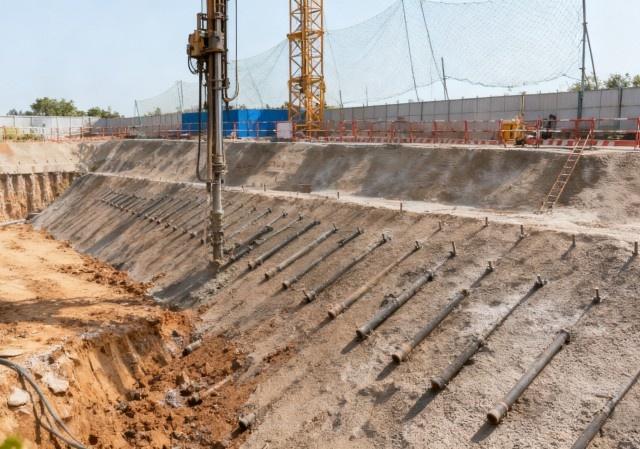 札达注浆管应用于岩土工程与地基基础领域